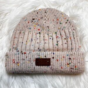 ROXY Fold Up Confetti Beanie.